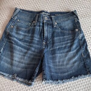 Ariat Women's Classic Blue Jean Shorts